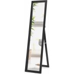 Relax4life - grand miroir sur pied chambre 147x29cm avec cadre en mdf et verre antid�flagrant, grand ...