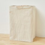 Grand panier � linge � double poign�e, panier � linge sale pour chambre, dortoir, rangement de jouets, ...