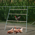 Grand perchoir pour poulailler, barre de perchage pour poules, accessoire et jouet ludique pour poulailler ...