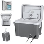 R�frig�rateur portable 35l ? refroidissement � peltier ? alimentation secteur ou accumulateur ? silencieux ...