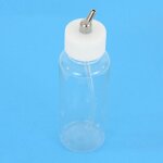 Grand réservoir supérieur de rechange pour peinture aérographe capacité 80 cm3 Grand réservoir supérieur de rechange pour peinture aérographe capacité 80 cm3