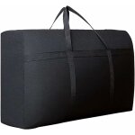 Grand sac de rangement 180 l en tissu oxford imperm�able pour courtepointe et v�tements, lavable, convient ...