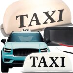 Grand feu de signalisation de toit de taxi, aimant de taxi