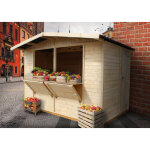 Timbela - grand stand de vendeur m150 - avec comptoir 6 m2 - deux fenêtres - extérieures - dimensions ... Timbela - grand stand de vendeur m150 - avec comptoir 6 m2 - deux fenêtres - extérieures - dimensions ...