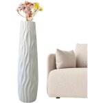 Grand vase d�coratif de sol de 58 cm - grande d�coration de