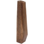 Grand vase de sol surdimensionn� en bois de bambou, d�coration r�tro vintage