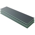 Grand verre - plaque de construction 125x60 � carreler en mortier d'�paisseur 40mm