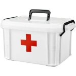 Grande armoire � pharmacie - bo�te de rangement - organisateur - armoire � pharmacie � plusieurs niveaux ...