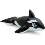 Grande baleine  chevaucher intex