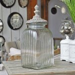 Grande bonbonni�re couvercle ernestine 38x16x16cm