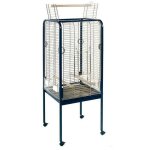 Grande cage oiseau sur pied voli�re canaries perroquet grosses perruches cacato�s ara cage oiseaux avec ...