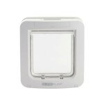 Sureflap - grande chatiere a puce �lectronique - blanc - 178 mm x 170 mm (m�morisation d'un maximum de ...