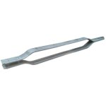 Grande clavette mtal 1 trou pour panneau de coffrage bois 30 mm