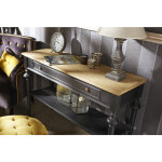 Grande console en bois new lgende 120x40 - amadeus