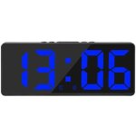 Grande horloge murale num�rique intelligente app contr�le heure / date / d�clencheur sonore et fonction ...