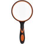 Grande loupe de lecture en verre pour livres scientifiques, journaux, lecture, insectes, passe - temps, ...