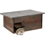 Grande maison en bois pour herisson