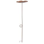 La grande prairie - mangeoire oiseau nénuphar 27x68cm La grande prairie - mangeoire oiseau nénuphar 27x68cm