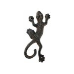 La grande prairie - salamandre en fonte 11x4x19 cm