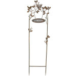 La grande prairie - treillage fer jardin 137x46x2cm La grande prairie - treillage fer jardin 137x46x2cm