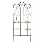 La grande prairie - treillage jardin fer cath�drale 50x110cm