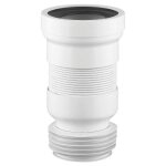 Pipe wc waterflex articul�e � ailette - grandsire