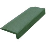 Granugreen - bordures en caoutchouc pour aires de jeux / bordures en forme de l - 100 x 40 x 14, 5 cm ...