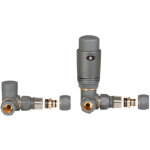 Graphite axial thermostatique inclin chauffe - eau pex / cuivre radiateur lien
