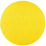 Disques abrasifs 225 mm, grain 80 / 120 / 180, 5 pices, oxyde d'aluminium, support en tissu, revtement ...