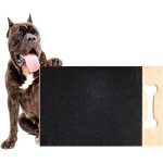 De grattage pour griffes de chien - griffoir lime � ongles animaux - bois