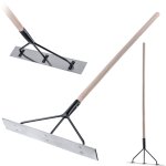Grattoir  bande kadax 625x90mm pour arbre d'pandage de chape en bton