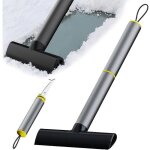 Grattoir � glace pour voiture, grattoir � glace pour pare - brise de voiture, amovible, 2 en1 grattoir ...