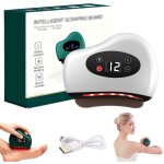 Grattoir musculaire chauffant avec massage des pieds, grattoir thermaedge pour soulager la fasciite plantaire, ...