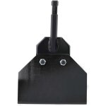 Grattoir de replacement pour marteau perforateur pneumatique scheppach aerospade