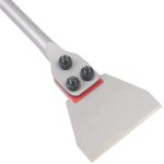 Grattoir sds - plus pour enlever la colle de sol, 300 x 125 mm