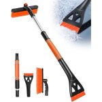 Grattoir voiture givre avec grattoir � glace et pelle, degivreure vitre pour pare brise de hiver 64 - ...