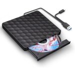 Graveur dvd externe, graveur dvd / cd + / - rw, lecteur externe usb 3. 0 et type - c, lecteur de cartes ...