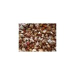 Gravier gravillon dcoratif 8 / 14 - rose - sac de 25kg