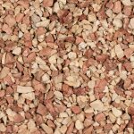 Gravillon mediterranea 8 - 12mm - calcaire rose - 20kg - michel oprey & beisterveld