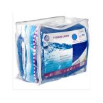 Gre - bache ete de protection piscine hors sol ronde 300 cm o 3m