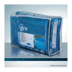 Bche  bulles ronde pour piscine de  4, 60 m