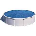 Gre - b�che � bulles pour piscine acier ronde � 5, 50 m - gr�