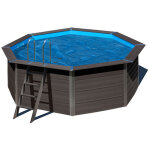 Gre - bâche à bulles pour piscine composite ronde ø 4, 10 m - gré Gre - bâche à bulles pour piscine composite ronde ø 4, 10 m - gré