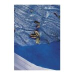 Gre - b�che � bulles 180 microns pour piscine acier ovale 6, 10 x 3, 75 m - gr�