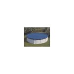 Gre - bche de protection pour piscines 120 g / m - 610 x 375 cm