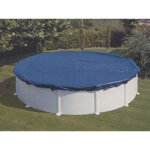Gre - b�che de protection pour piscines 120 g / m� - 610 x 375 cm