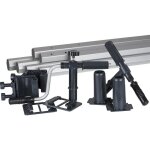 Gre ? enrouleur de b�che de piscine hors - sol jusqu'� 5, 8m ? compatible piscines tubulaires, acier ...