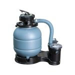 Gre - ensemble de filtration  sable 4m / h