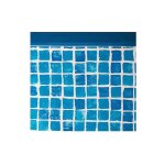 Gre - liner piscine gr ovale 610 x 375 x h. 132 - mosaque