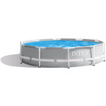Intex - piscine tubulaire prism frame ronde 3, 05 x 0, 76 m